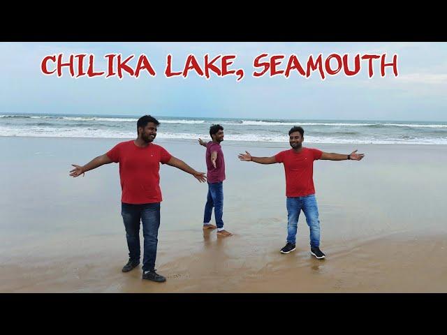 Chilika lake Sea mouth Odisha | Puri to chilika vlog | Vishal sahu