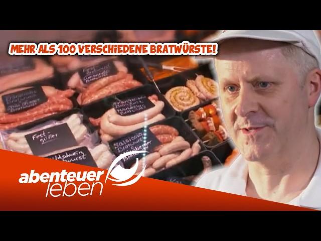 Die verrücktesten Bratwurstsorten der Fleischmeister 2024 | Abenteuer Leben