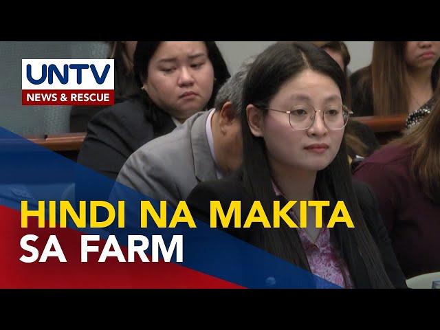 Mayor Guo, ilang linggo na umanong hindi nagpapakita sa farm sa Bamban, Tarlac