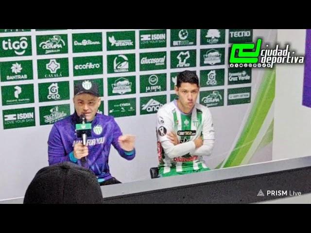 - POST PARTIDO - Antigua GFC 0 Vs 0 Municipal