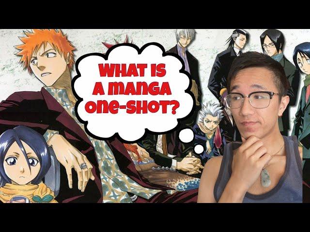 What is a Manga One-Shot? Explained by a Mangaka