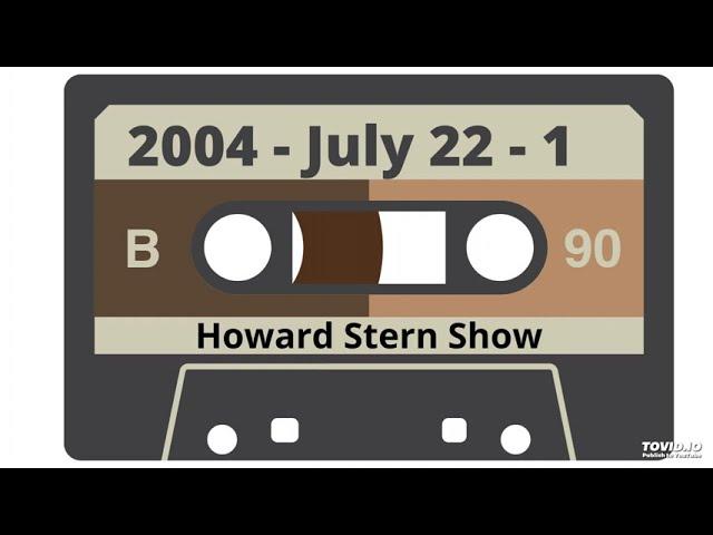 2004 - 7 - 22 - 1 - Howard Stern Show - Robin's News