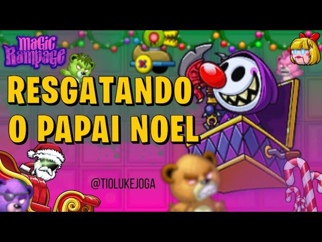 Masmorra Semanal: Salve o Natal no Magic Rampage!