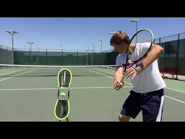 TopspinPro Demo - great tool for learning tennis top spin