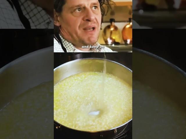 Recreating Marco Pierre White’s “Mushroom Risotto” #cooking #food