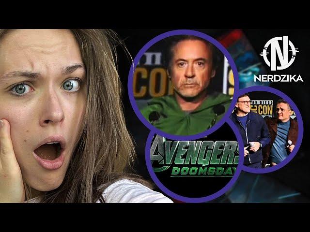 RDJ wird Doctor Doom! | Tony Stark wird zum Villain | Avengers Dooms Day & Secret Wars erklärt