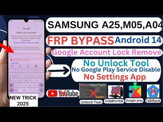 Samsung Galaxy Frp Bypass 2024 Android 12-13-14 Latest Security 2025️Frp Lock Removal | Frp Unlock