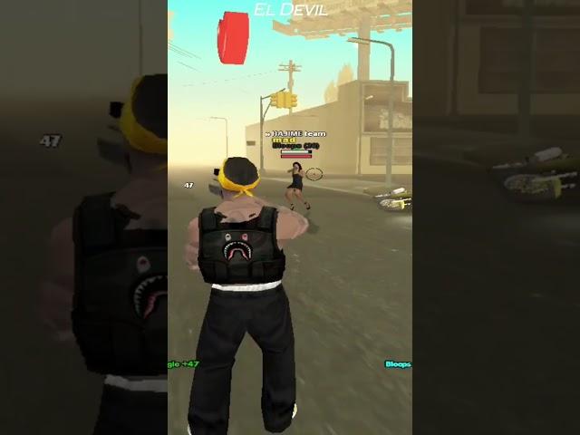 GTA San Andreas Multiplayer - SA:MP #gta #samp #gtasanandreas #gaming #games