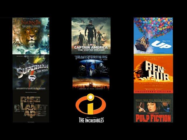 Best movie soundtracks ever made compilation- part 4