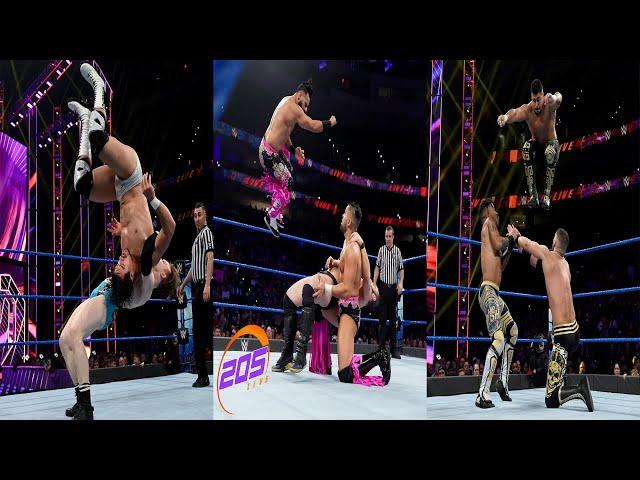 WWE 205 LIVE 15  Nov 2019 Results