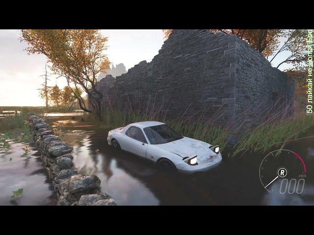 Rebuilding Mazda RX-7  - Forza Horizon 4 Gameplay