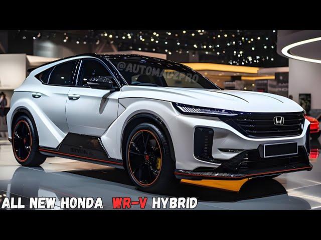 2025 Honda WR-V Hybrid Unveiled: A New Era of Hybrid Technology Begins