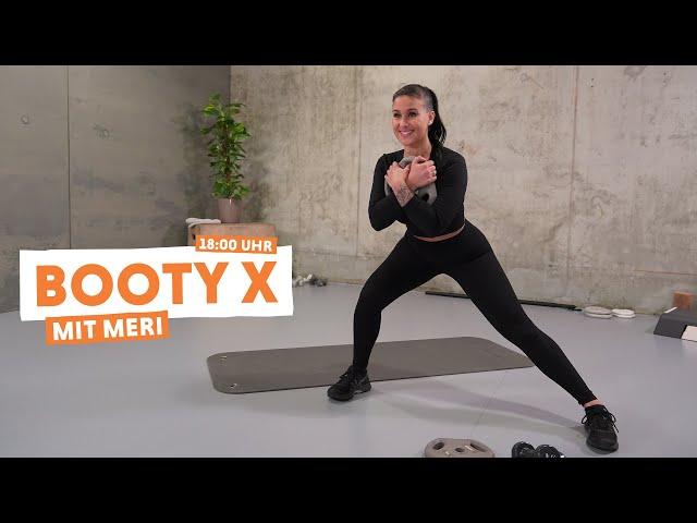 booty x mit Meri | FitX-Kurse für zu Hause | classx at home