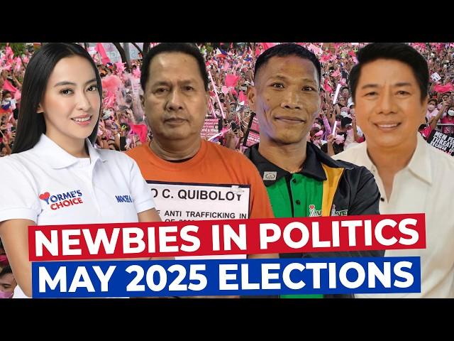 CELEBRITIES na Baguhan sa Pulitika na Tatakbo sa MAY 2025 ELECTIONS