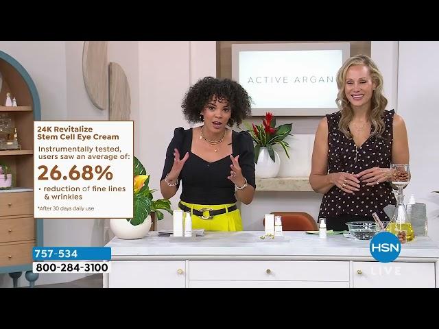 HSN | Active Argan Skincare - All On Free Shipping 03.25.2025 - 03 PM