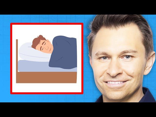 How Dr. David Sinclair Got off Sleeping Pills and Fixed His Sleep