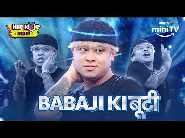 Sushant Khatri Dance On Baba Ji ki Booti| Hip Hop India | Amazon miniTV