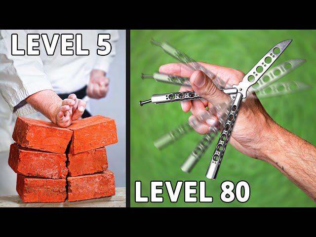 Learning Impossible Skills (Level 1 to Level 100)