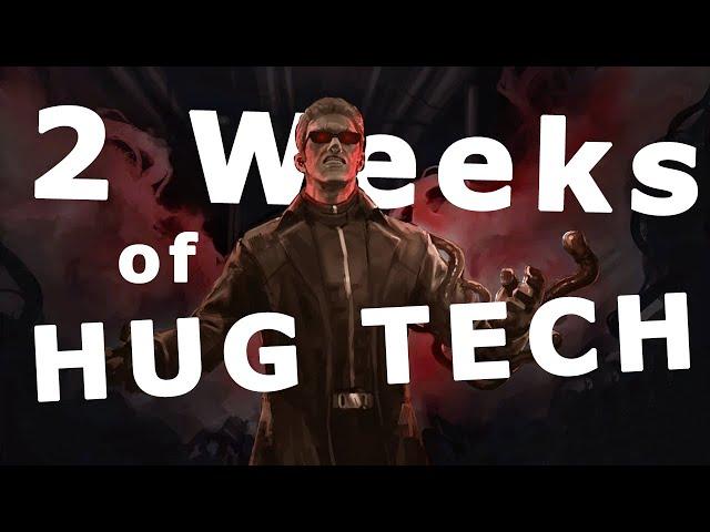 What 2 Weeks of Wesker Hug Tech Looks Like