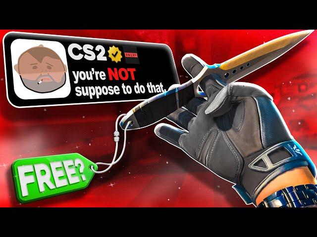 How To Get a FREE CS2 KNIFE in 4 EASY STEPS!