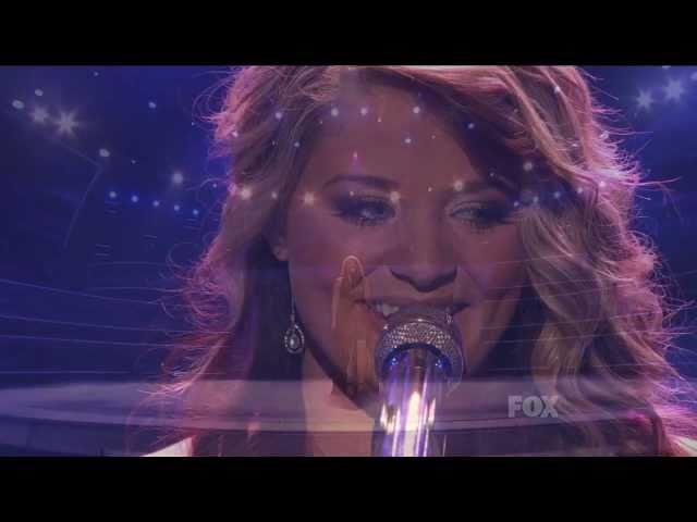 true HD Lauren Alaina "Anyway" Top 4 American Idol 2011 (May 11)