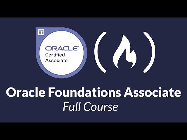 The Oracle Foundations Associate Cloud Certification (PASS THE EXAM) – Full Course