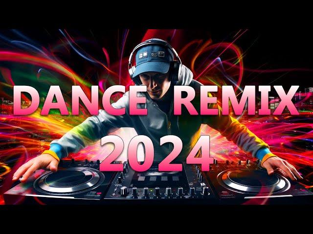 DANCE PARTY SONGS 2024 - Mashups & Remixes Of Popular Songs - DJ Remix Club Music Dance Mix 2024