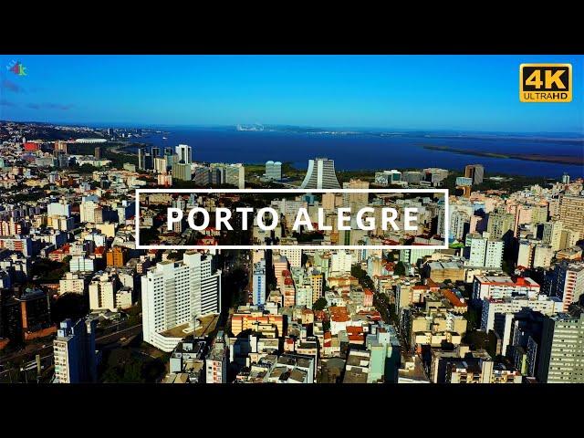 Porto Alegre, Brazil  | 4K Drone Footage