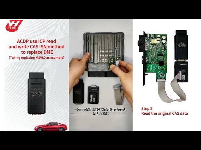 Yanhua Mini ACDP Read and Write CAS ISN to replace DME obdii365