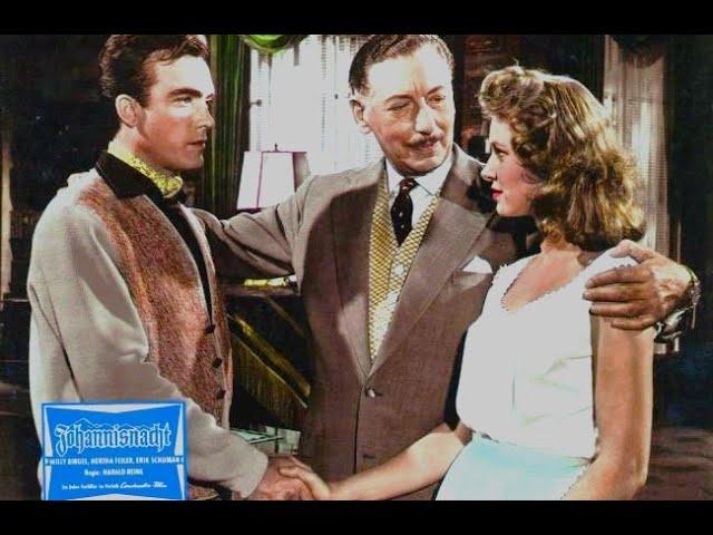 Johannisnacht 1956 Willy Birgel, Hertha Feiler, Erik Schumann - Heimatfilm von Harald Reinl