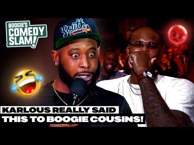 Karlous Miller Roasts DeMarcus Cousins In Front of Teammates 