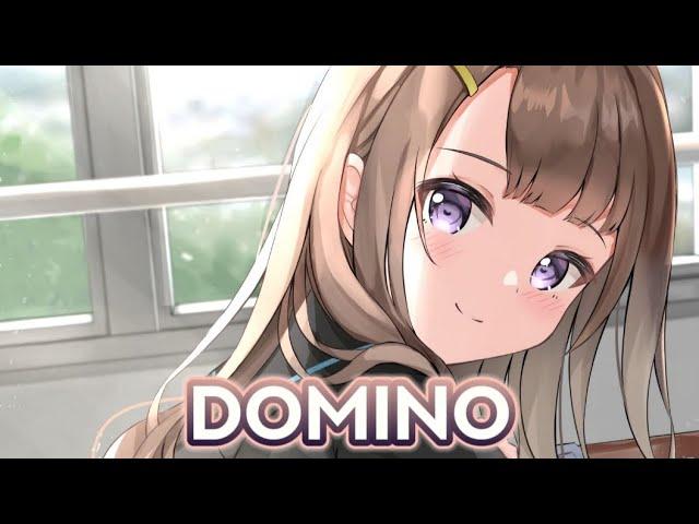 Nightcore - Domino - Lyrics