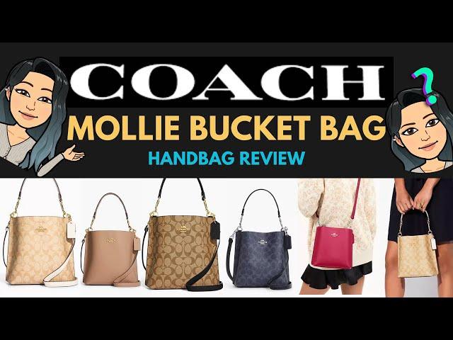 COACH MOLLIE BUCKET BAG REVIEW  MOLLIE HANDBAG REVIEW | Coach Addicts Coach Handbags