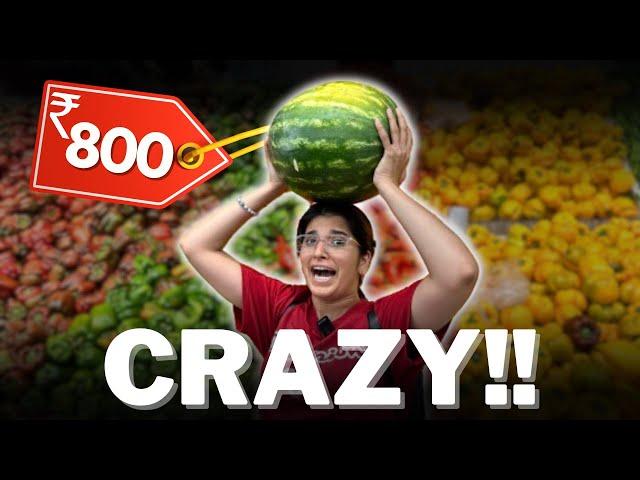 Israeli Supermarket Tour | HOW EXPENSIVE?  Indian in Israel | Grocery | Revital Moses