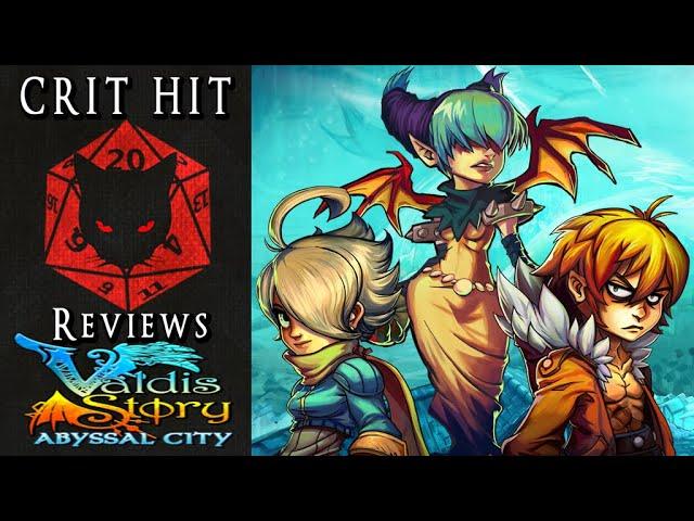 Crit Hit Reviews Valdis Story! Metroidvania May Cry!