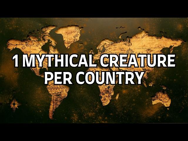 Global Mythology: Mythical Creatures from Every Country