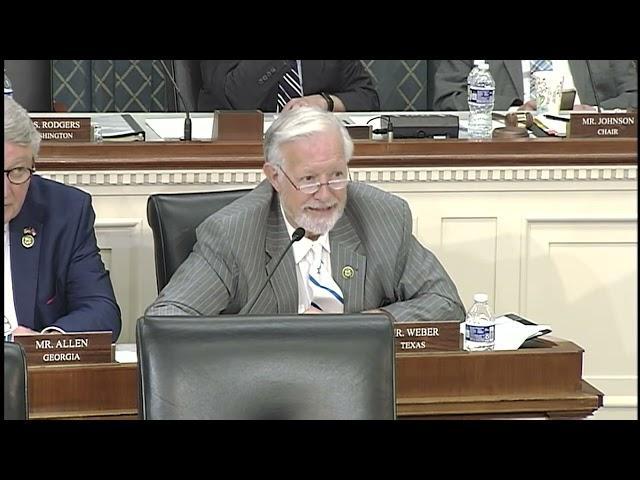 Scott Whitaker Energy and Commerce Committee Full Hearing Remarks