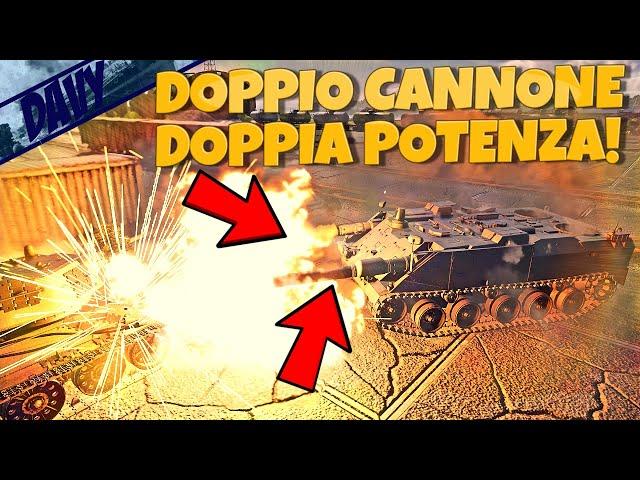 5 SECONDI DI RICARICA,CANNONI DA 120mm..PROIETTILI SABOT!WAR THUNDER GAMEPLAY IN ITALIANO