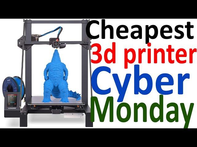 Best Cheapest 3D Printer Deals on Amazon Cyber Monday