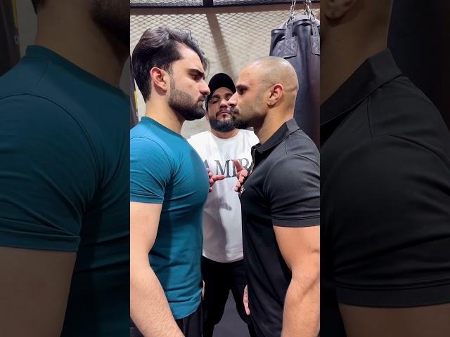 Are you guys ready for a new Boxing  match b/w Anas Ali & Rahim Pardesi ?