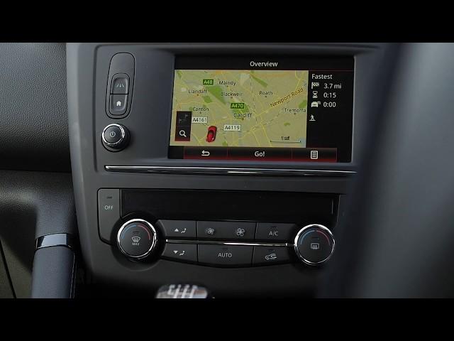 How to Operate Renault R-Link Sat-Nav | KADJAR