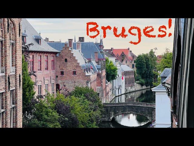 Bruges, Belgium - July 2022