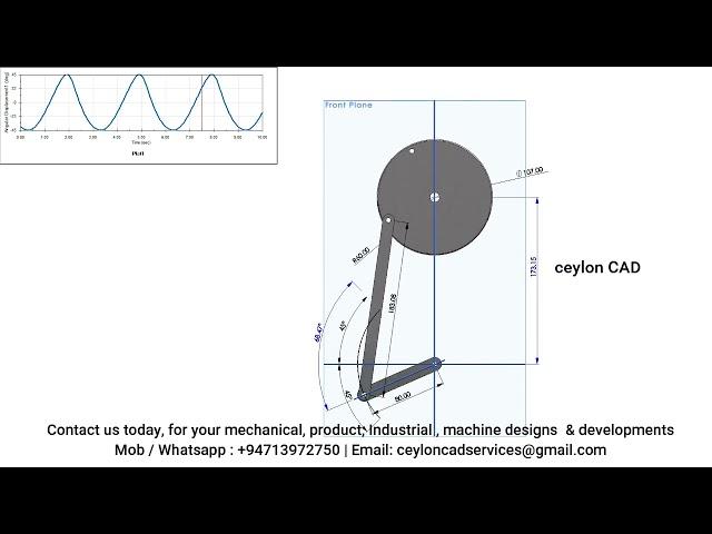 Mechanism  Design - Solidworks Motion Simulations