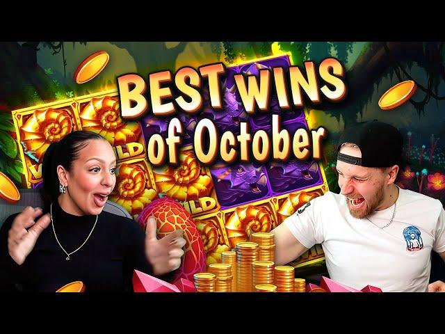 Best Wins of The Month | October 2022 | Mr Gamble Slots Stream Highlights