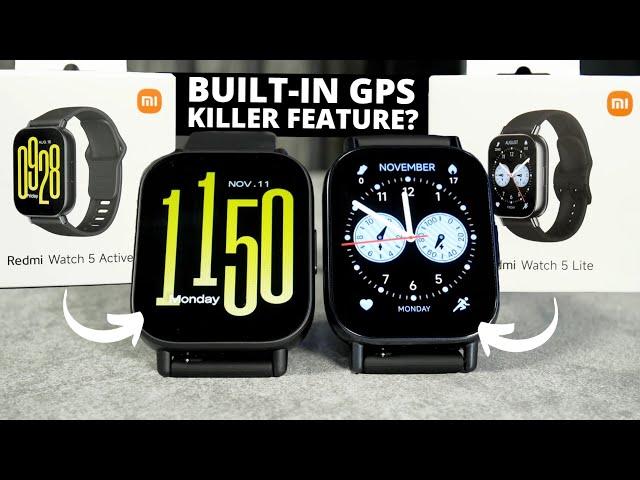 One of Them is the BEST Budget Smartwatch in 2024! Redmi Watch 5 Active vs Redmi Watch 5 Lite