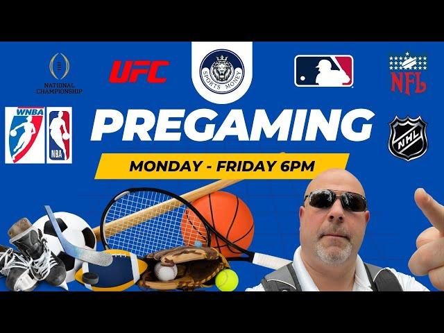 Pregaming - Pre-Game Insight for MLB, NFL, NCAA Football, NHL, NBA - Wednesday, Oct. 16, 2024