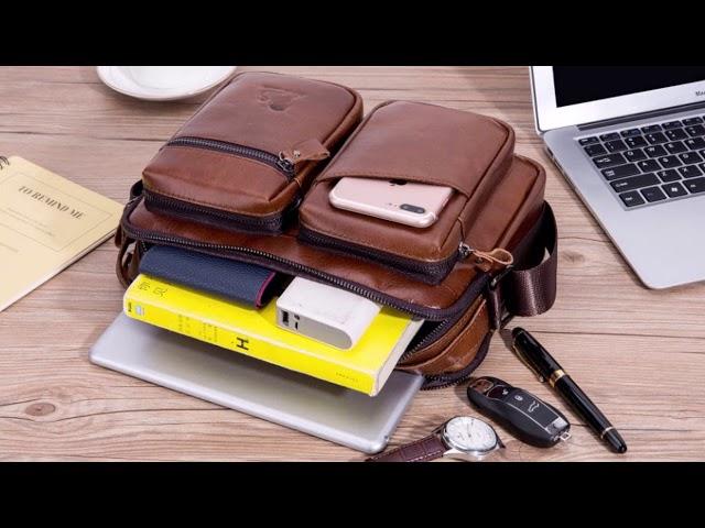 7 Мужские сумки с Алиэкспресс AliExpress Men's bags Лучшие товары для мужиков с али Сумки из Китая