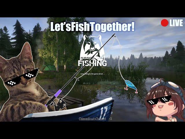 RF4 LIVE - Let's Fish Together! Still at Old Burg~