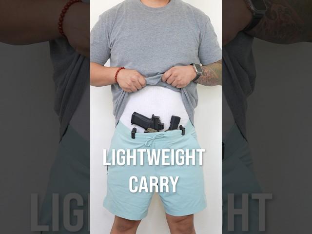 Lightweight Carry EDC Summer 2024 #everydaycarry #edc #apple #watch #benchmade #glock #glock43x