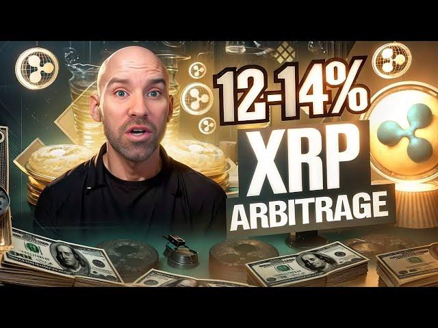 XRP Crypto Trading 2024: Crypto Arbitrage Guide | Earn +11% with This Strategy Hack